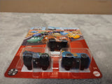 Mattel Disney Pixar Cars Mini Racers 3 Pack Jim Reverick, Treadless, Rotor