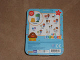NEW, HEY DUGGEE FIGURE SUMMER DUGGEE VISITS THE BEACH INCLUDES SAND CASTLE BADGE
