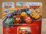 Mattel Disney Pixar Cars Mini Racers 3 Pack Jim Reverick, Treadless, Rotor