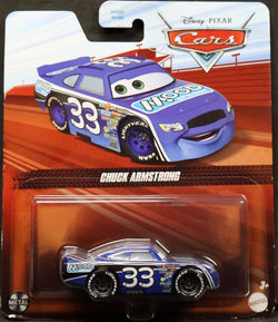 Disney Pixar Cars 1/55 Diecast Chuck Armstrong