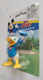 Disney Junior Mickey Donald Duck Figurine Collectible Micro Figure Toy