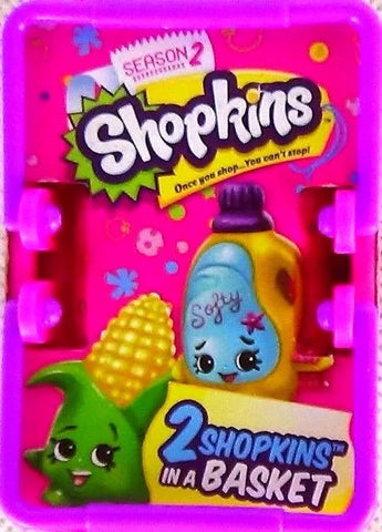 Shopkins Season 2! Mystery Basket 2