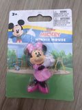 New Disney Junior Minnie Mouse Collectible figure Age 3+ FREE SHIPPING