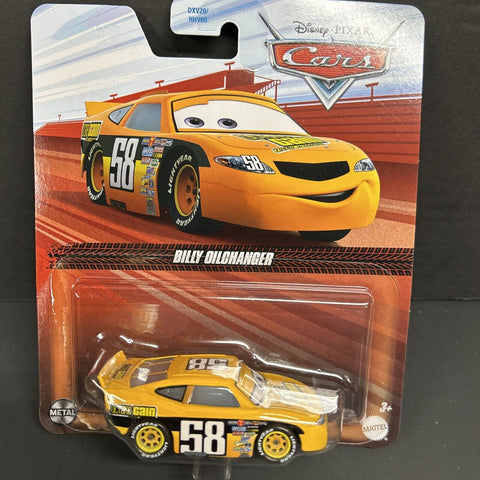 Disney Cars Pixar Billy Oilchanger
