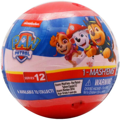 Mash'ems Paw Patrol Series 12 Assorted 1 Random Capsule