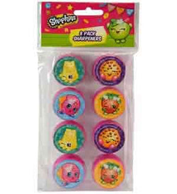 Shopkins Sharpener 8ct [Contains 6 Manufacturer Retail Unit(s)