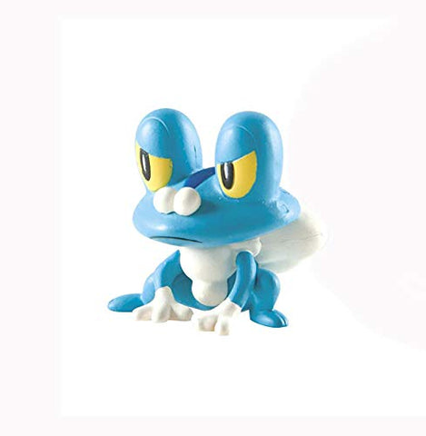 Throw 'n' Pop Mini Action Figure and Pokeball for Kids Toy Set (Froakie)