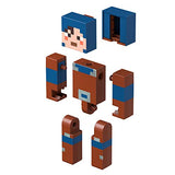 Mattel Minecraft Fusion Hex Figure Craft-a-Figure Set, Build Your Own Minecraft Character to Play with, Trade and Collect, Toy for Kids Ages 6 Years and Older