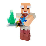 Minecraft Dungeons 3.25-in Collectible Pake Battle Figure and Accessories