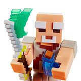 Minecraft Dungeons 3.25-in Collectible Pake Battle Figure and Accessories