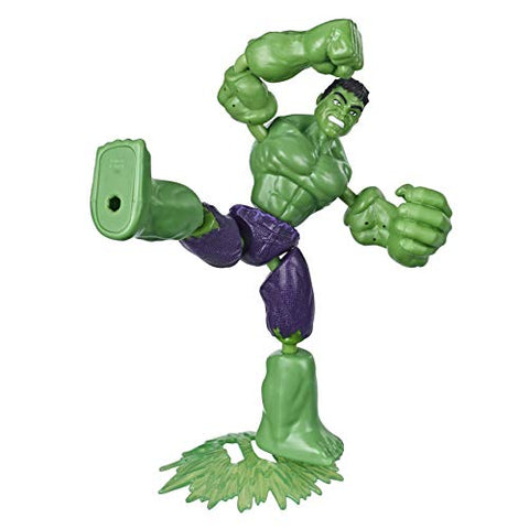 Hasbro Hulk Bend and Flex Marvel 6-Inch Action Figure
