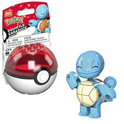 Mega Construx Pokemon Squirtle Construction Set, Building Toys for Kids