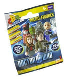 Doctor Who Character Building - Micro Figure Foil (4 Pack)