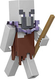 Minecraft Dungeons 3.25-in Geomancer Collectible Battle Figure and Accessories