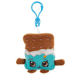 SHOPKINS HANGERS PLUSH - CHEEKY CHOCOLATE KEY CHAIN