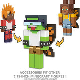 Minecraft Creator Series Party Shades Figure, Collectible Building Toy, 3.25-inch Action Figure with Accessories, Gift for Ages 6 Years & Older