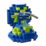 Mattel Minecraft Mini-Figure Spawn Egg - Blue and Green Phantom