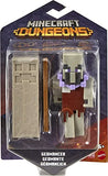 Minecraft Dungeons 3.25-in Geomancer Collectible Battle Figure and Accessories