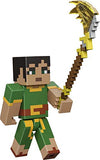 Minecraft Dungeons 3.25-in Jade Collectible Battle Figure and Accessories