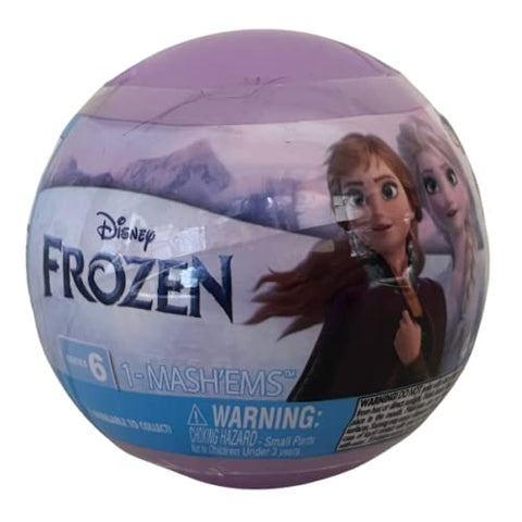 Mash'Ems Disney Frozen Series 6 - Styles May Vary - Set of 2 Blind Balls Packs Mashems