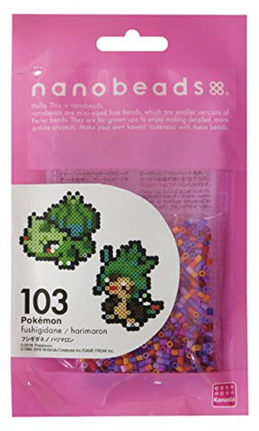 Kawada Nano-Beads 103 Bulbasaur / Harimaron 80-63008