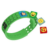 PIXIE CREW Very Unique Pixels Decorated Adjustable Friendship Wristband - Green
