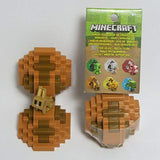 Minecraft Mini-Figure Spawn Egg - Brown Rabbit