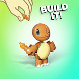 Mega Construx Pokemon Charmander Construction Set, Building Toys for Kids [Amazon Exclusive] , Red