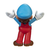 SUPER MARIO Action Figure 2.5 Inch Ice Open Arms Mario Collectible Toy