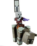 Minecraft Craft-a-Block 2-Pk, Action Figures & Toys to Create, Explore and Survive