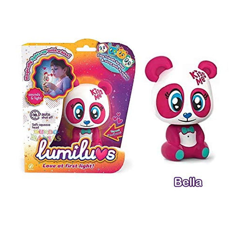 Lumiluvs Love at First Light!, Bella Red Bear - Electronic Pets