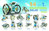 Green Energy Solar Robot 14-in-1 Educational STEM