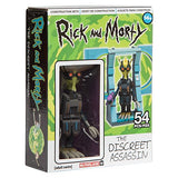 Rick & Morty The Discreet Assassin Micro Construction Set Playset