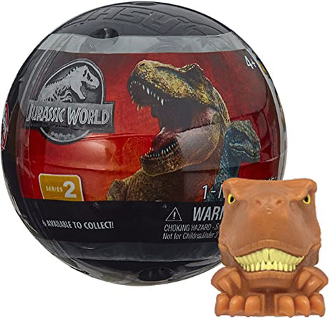 Blind Packs New! MASHEMS - Jurassic World Series 2- Sphere Capsule- x2 Sphere Sent Out at Random, Multicolor