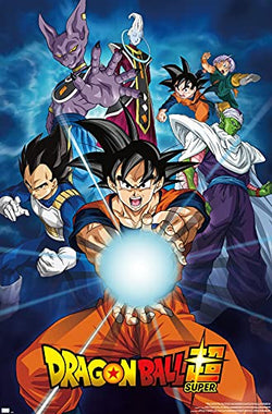 Trends International Dragon Ball Super - Groups Wall Poster