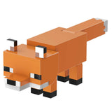 Mattel Minecraft Fox Action Figure, 3.25-in, with 1 Build-a-Portal Piece