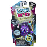 Lock Stars Basic Assortment Purple Monster with Eyes -- Series 1