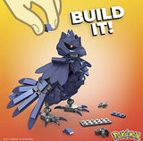 MEGA Pokémon Corviknight building set with 340 compatible bricks and pieces and Poké Ball, toy gift set