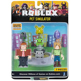 Roblox Celebrity Collection - Pet Simulator Game Pack [Includes Exclusive Virtual Item]