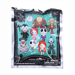 Disney Tim Burton's Nightmare Before Christmas Series 7 - 3D Foam Bag Clip in Blind Bag