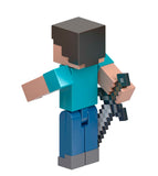 Minecraft Toys 3.25-inch Action Figures Collection Figure, Accessory and Portal Piece