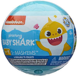 MASHEMS - Baby Shark- 2 Sphere Capsules Sent Out at Random.
