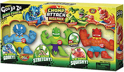 Heroes of Goo Jit Zu Dino Power Mega 3 Pack Chomp Attack