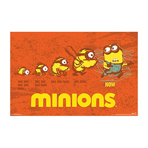 Minions - Domestic Poster
