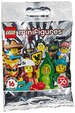 LEGO 71027 Series 20 About Collectible Surprise, Can Include Minifigures of a Medieval Knight, a Diver, a Viking and Much More, Assorted