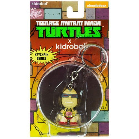 Kidrobot x Teenage Mutant Ninja Turtles Keychain Series Krang 1.5" Keychain