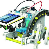 Green Energy Solar Robot 14-in-1 Educational STEM