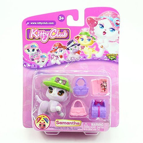 SAMANTHA Kitty Club 2016 Whatnot Toys Single Figurine & Accessories Pack by Kitty Club