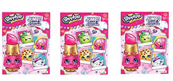 Shopkins 96 Pages Coloring & Activity Book X 3