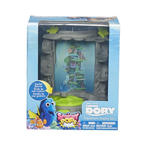 Tech4Kids Finding Dory Squishy Pop Aquarium Display Figure by Tech4Kid ...